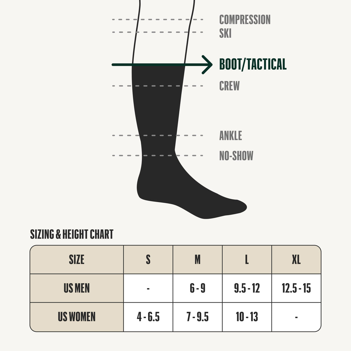 Tactical Socks