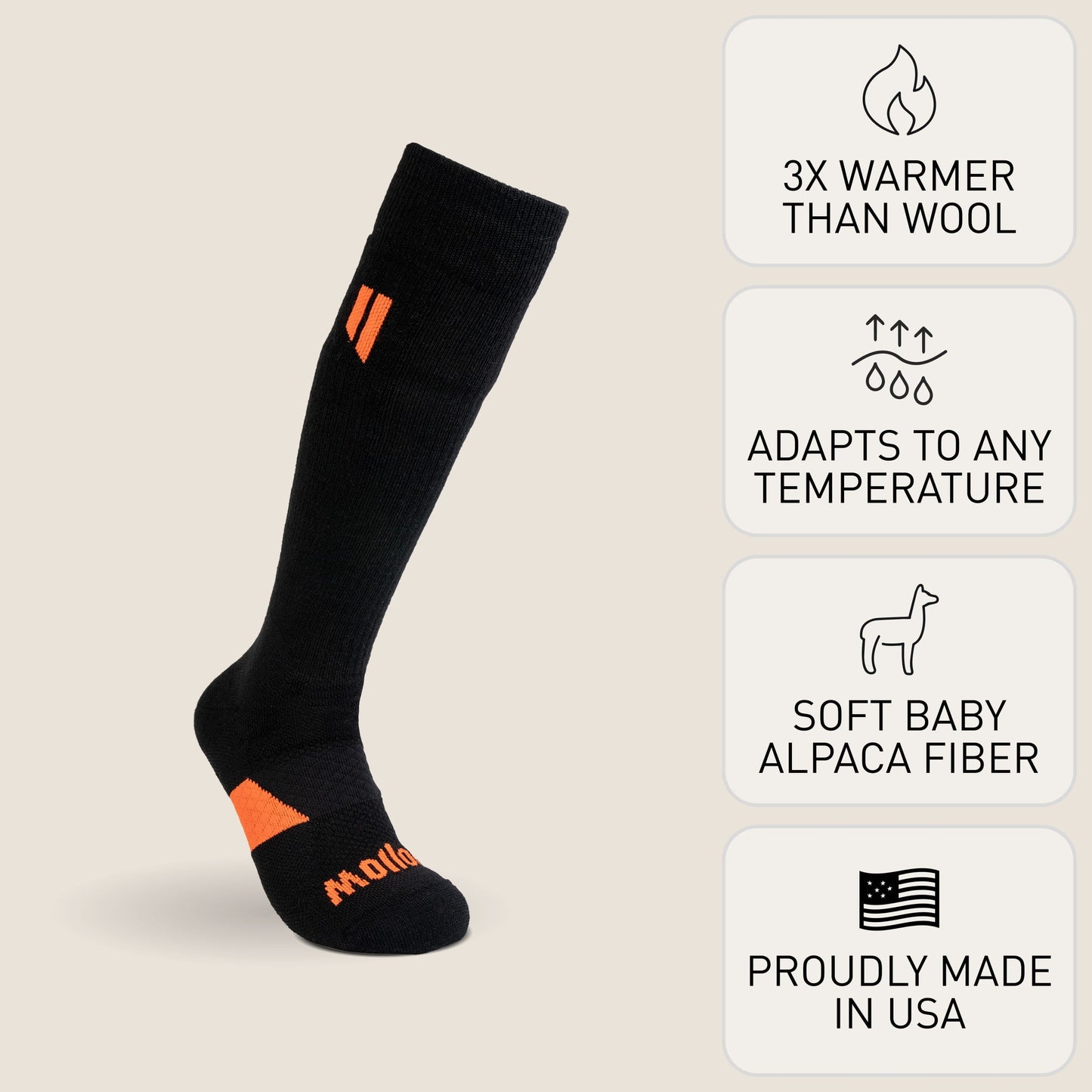 Hunt Over The Calf Socks