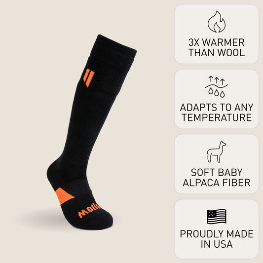 Hunt Over The Calf Socks