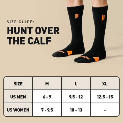 Hunt Over The Calf Socks