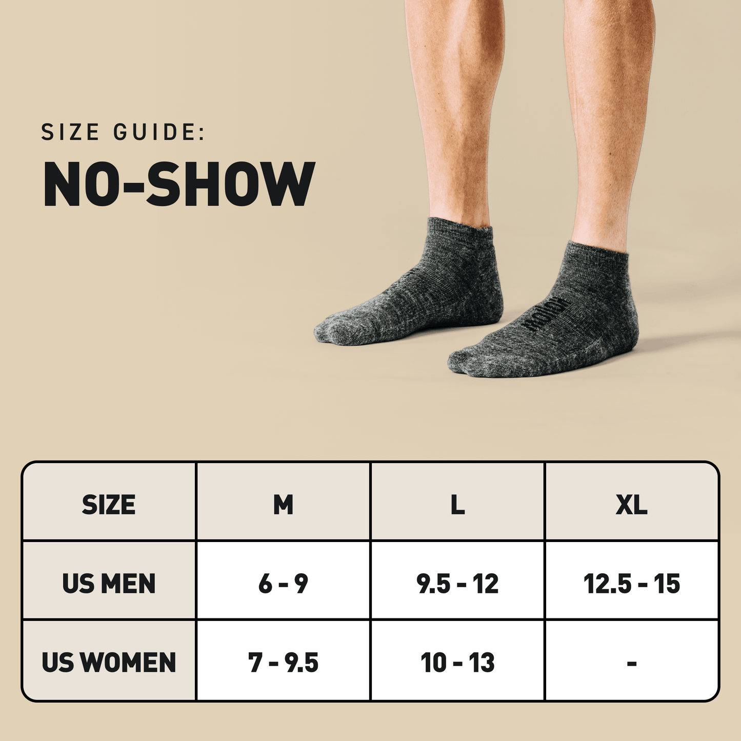 No-Show Socks