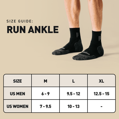 Run Ankle Socks